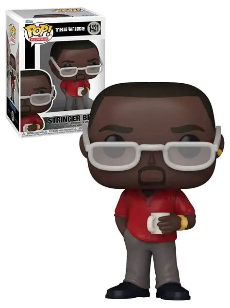 The Wire Stringer Bell Funko Pop! #1421