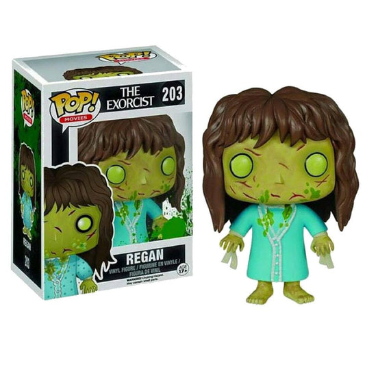 Funko Pop! vinyl figure of Regan from The Exorcist with packaging