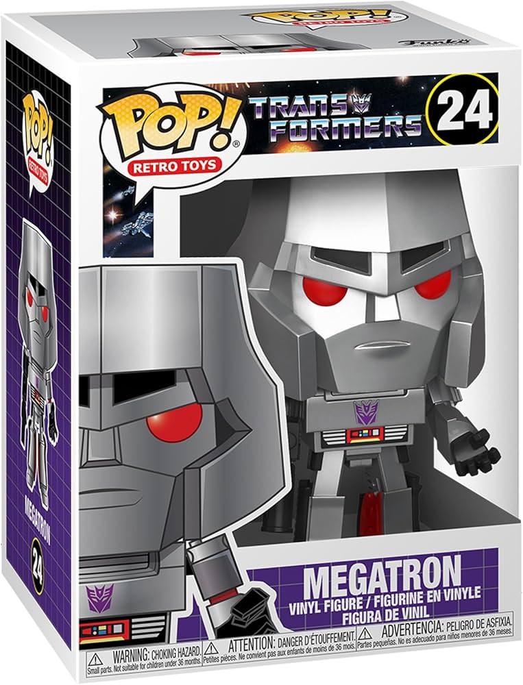  Transformers POP! TV Vinyl Figure Megatron
9 cm