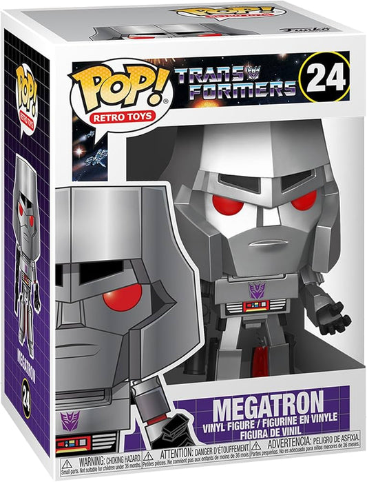  Transformers POP! TV Vinyl Figure Megatron
9 cm