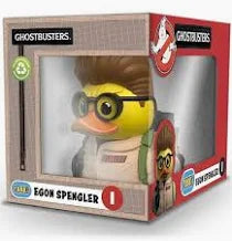 Ghostbusters toy figure in packaging with Egon Spengler character