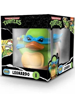 Teenage Mutant Ninja Turtles Leonardo action figure in packaging