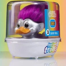 Tubbz Trolls Silver Troll #3