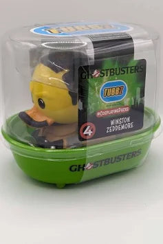 Ghostbusters toy figure in packaging on a white background