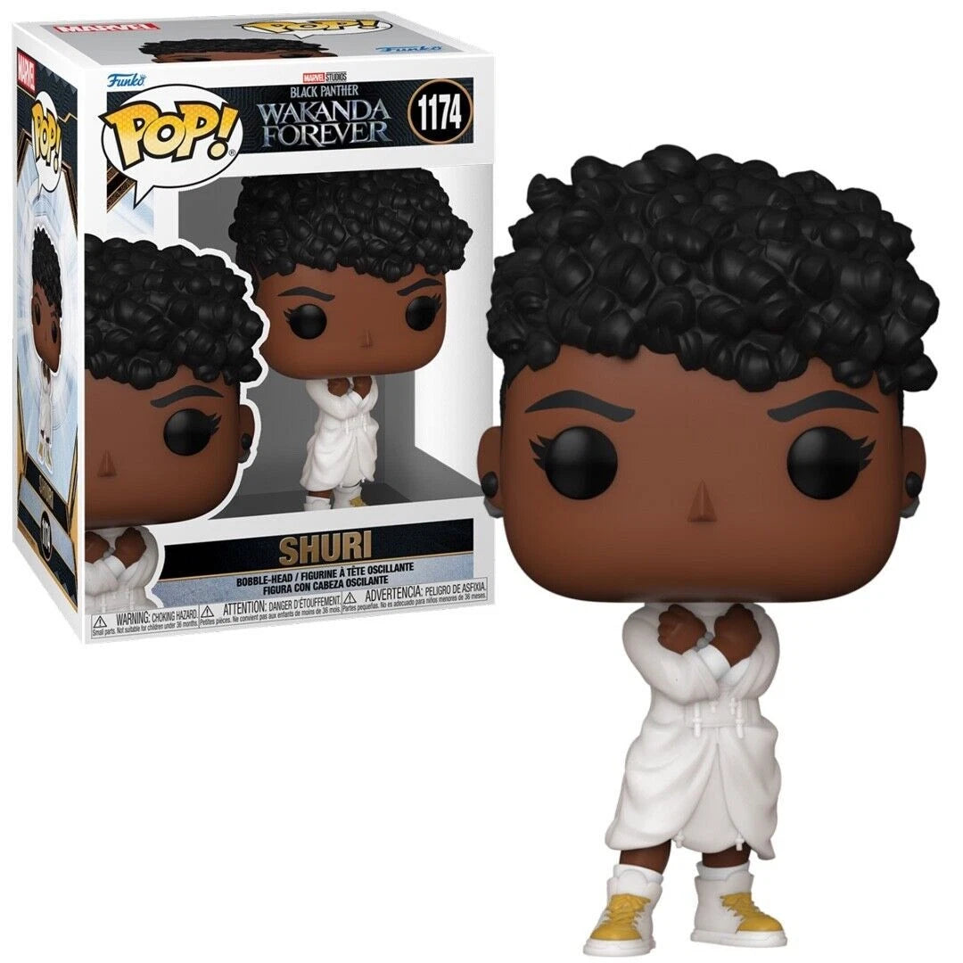 Wakanda Forever Shuri Funko Pop! #1174