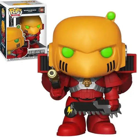 Warhammer Blood Angels Assault Marine Funko Pop! #500
