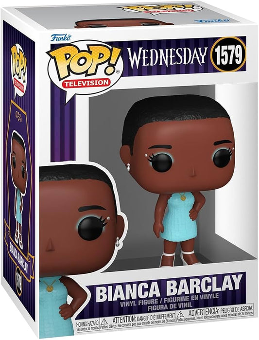 Wednesday POP! TV Vinyl Figure Bianca 9 cm