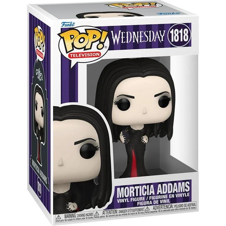 Wednesday POP! TV Vinyl Figure Morticia 9
cm