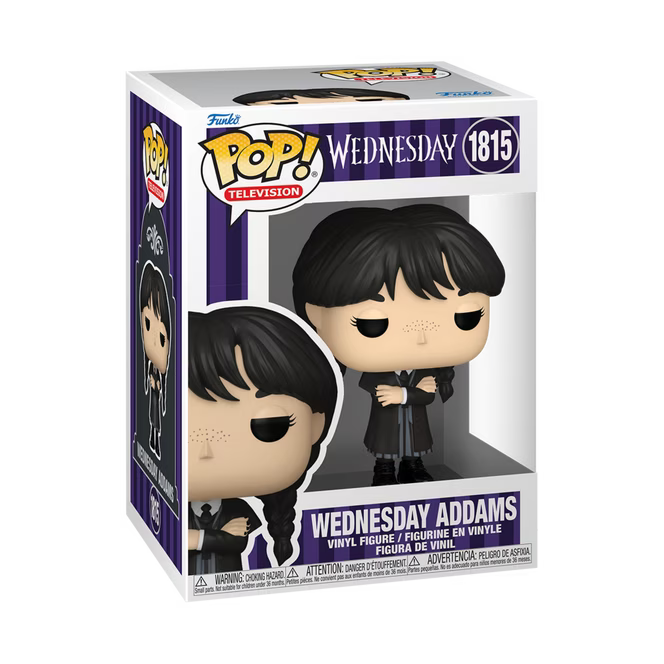  Wednesday POP! TV Vinyl Figure Wednesday
9 cm