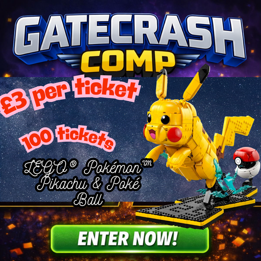 LEGO® Pokémon™ Pikachu & Poké Ball
