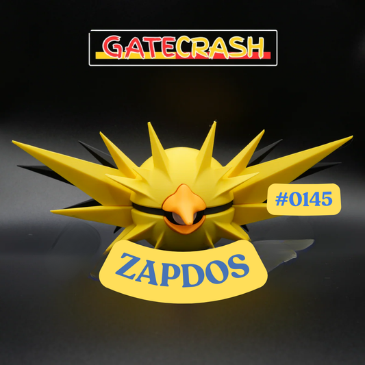 Pokeball Zapdos #0145