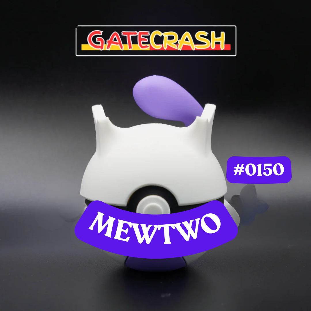 Pokeball Mewtwo #0150