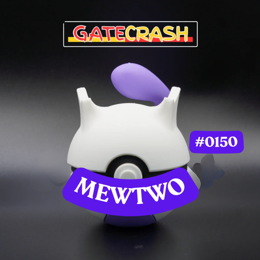 Pokeball Mewtwo #0150