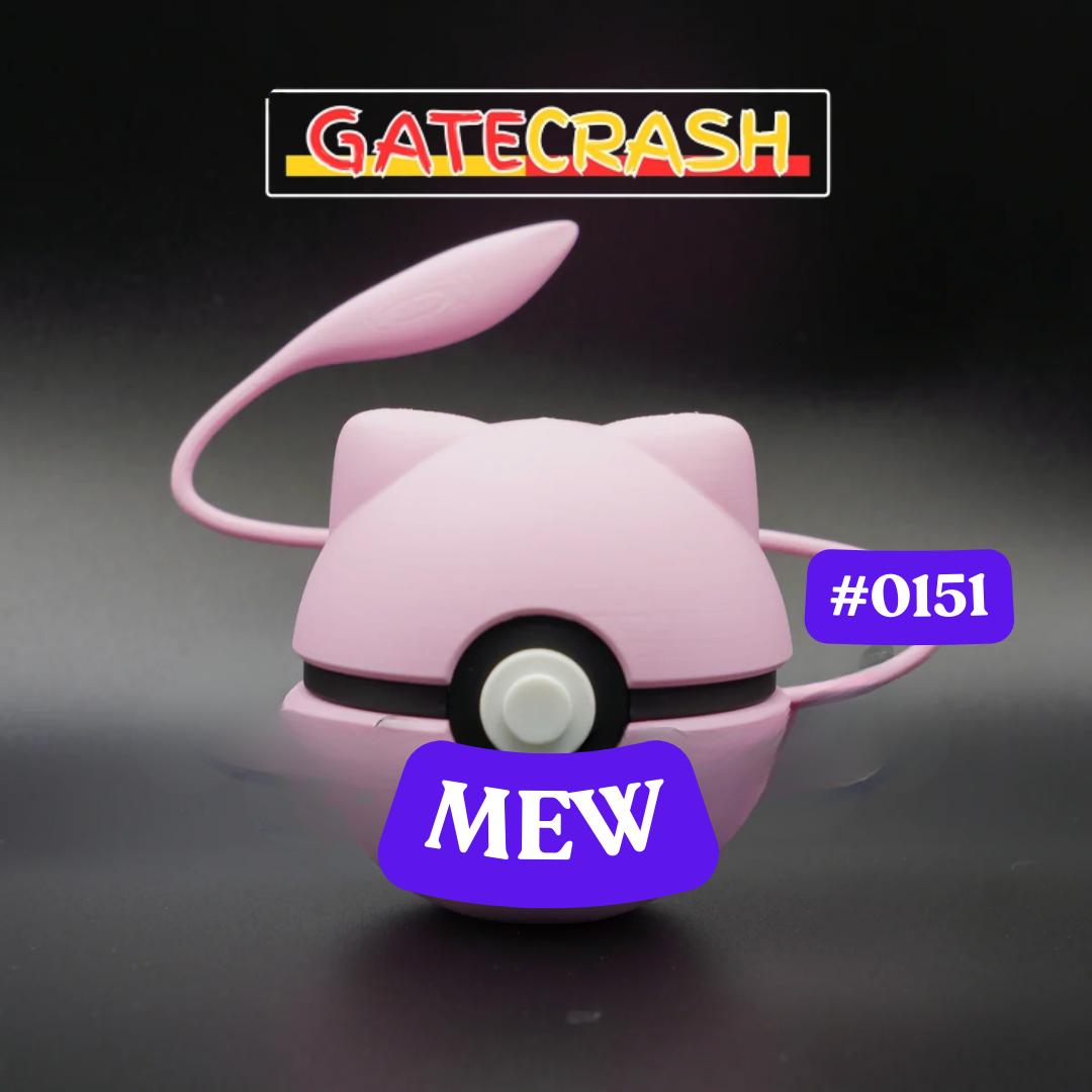 Pokeball Mew #0151