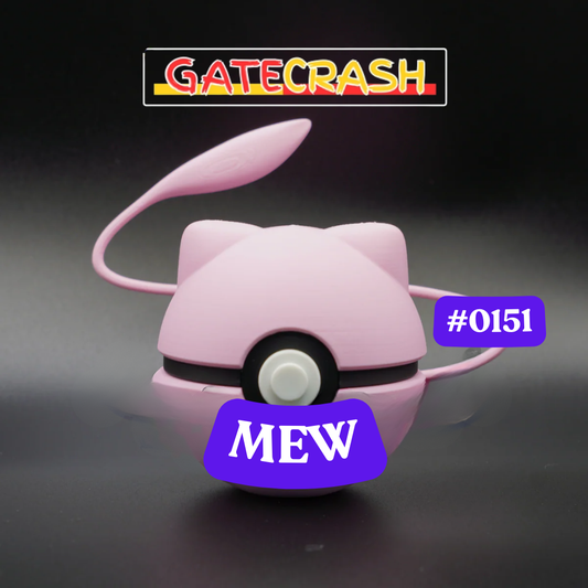 Pokeball Mew #0151