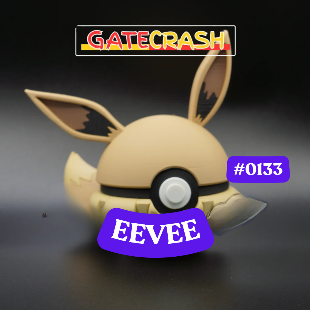 Pokeball Eevee #133