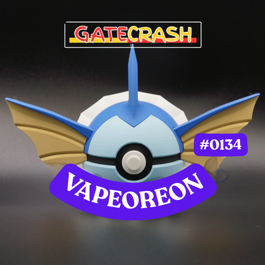 Pokeball Vapeoreon #0134