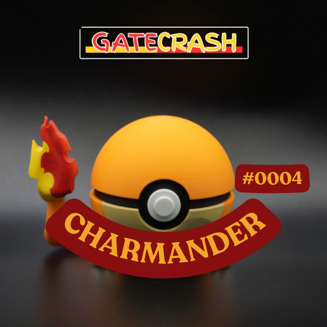 Pokeball Charmander #0004