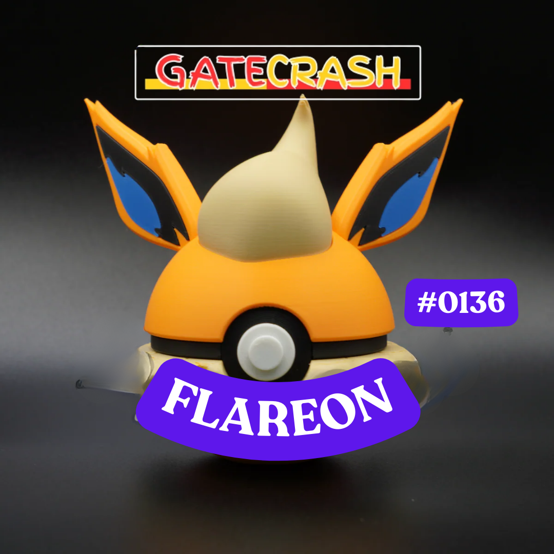Pokeball Flareon #0136