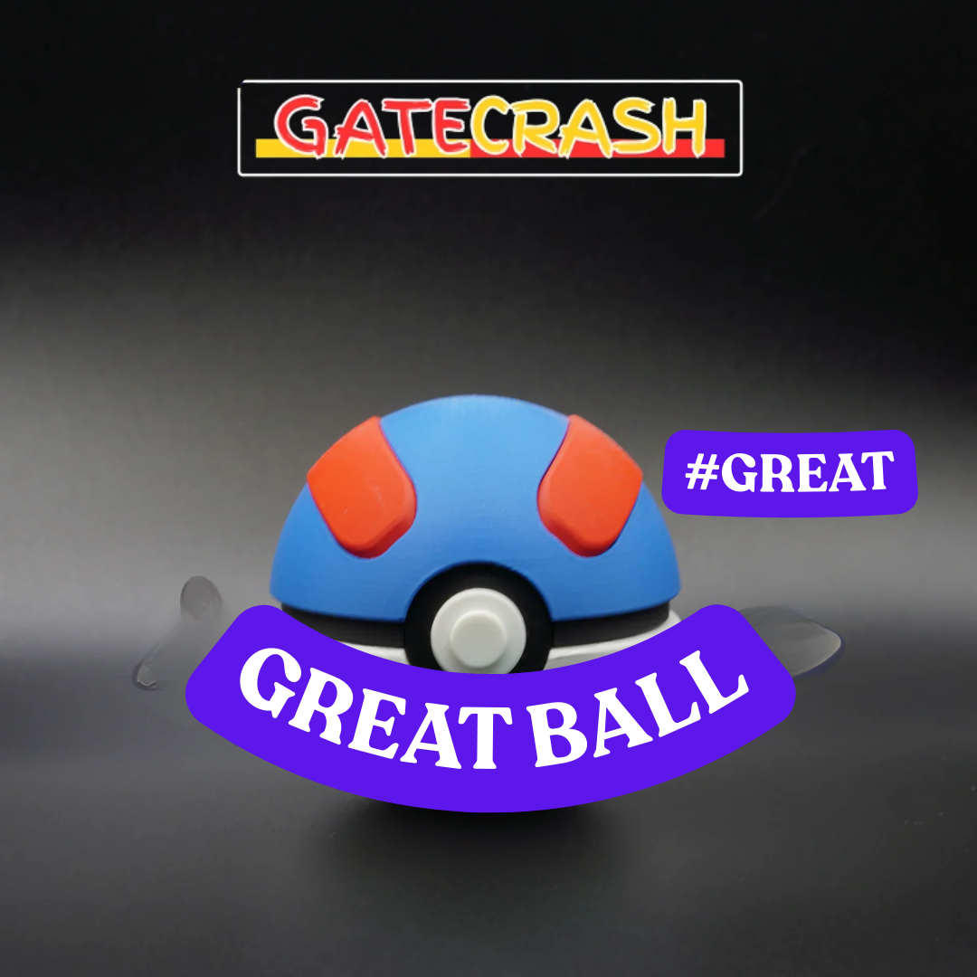 Pokeball Great Ball #GREAT