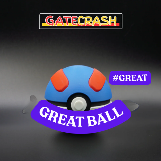 Pokeball Great Ball #GREAT