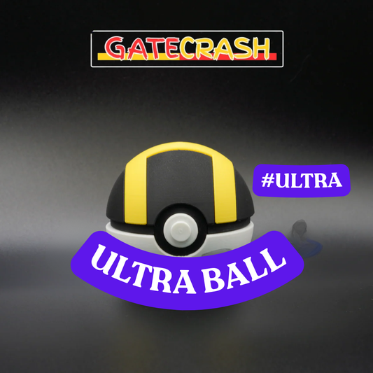 Pokeball Ultra Ball #ULTRA