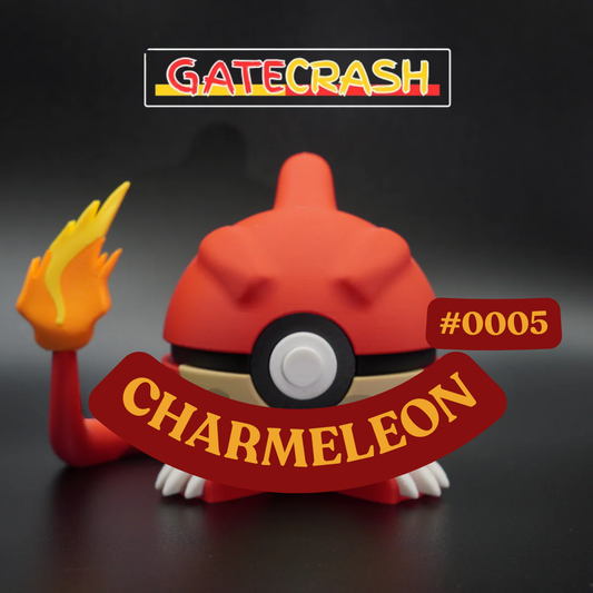 Pokeball Charmeleon #0005