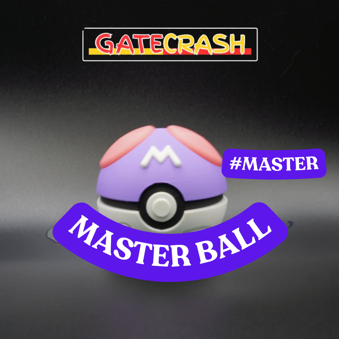 Pokeball Master Ball #MASTER