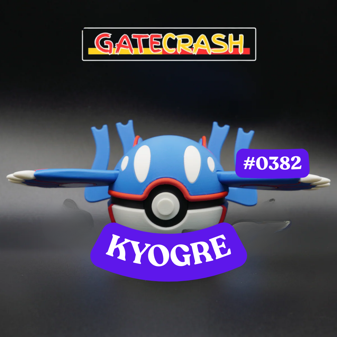 Pokeball Kyogre #0382