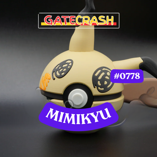 Pokeball Mimikyu #0778