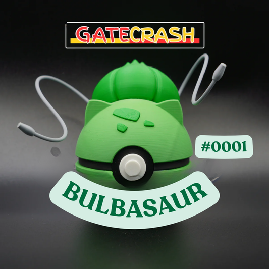 Pokeball Bulbasaur #0001