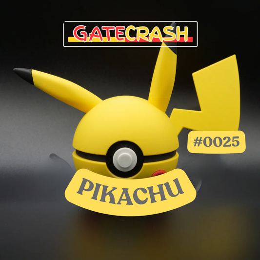 Pokeball Pikachu #0025