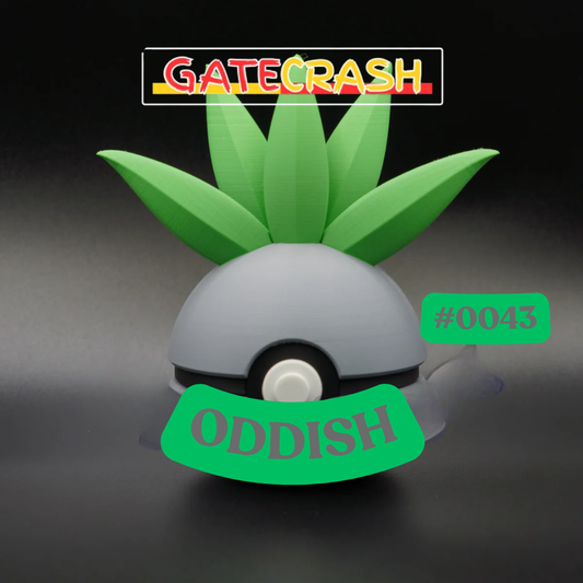 Pokeball Oddish #0043
