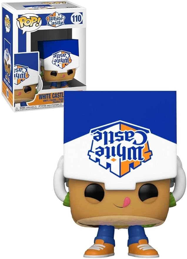 White Castle White Castle Slider Funko Pop! #110