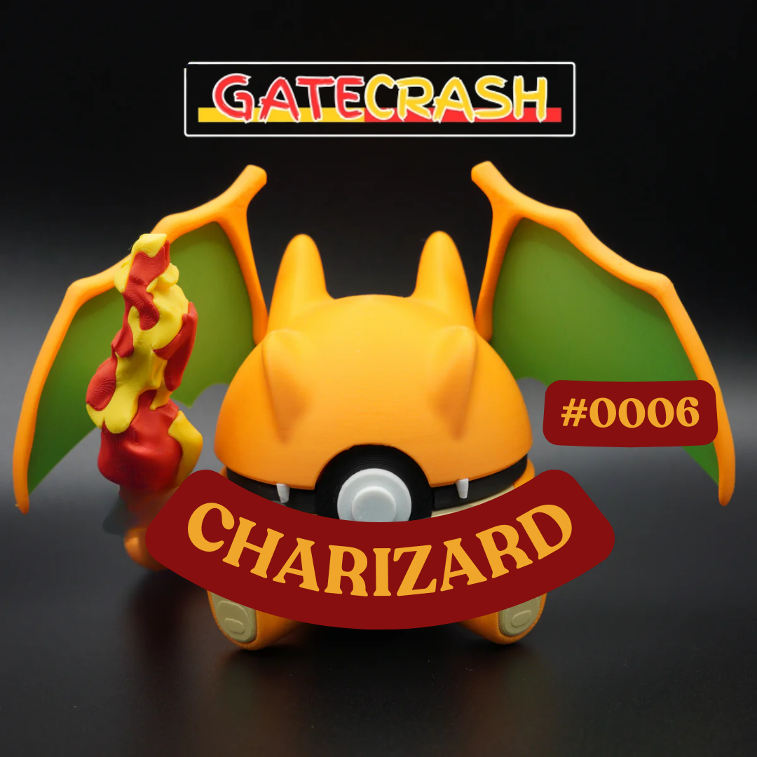 Pokeball Charizard #0006