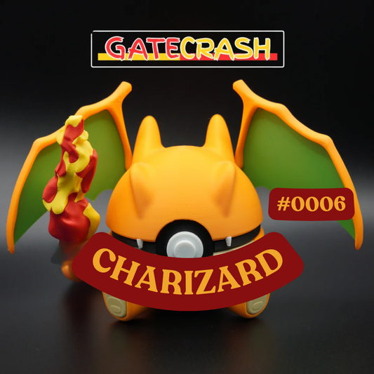 Pokeball Charizard #0006