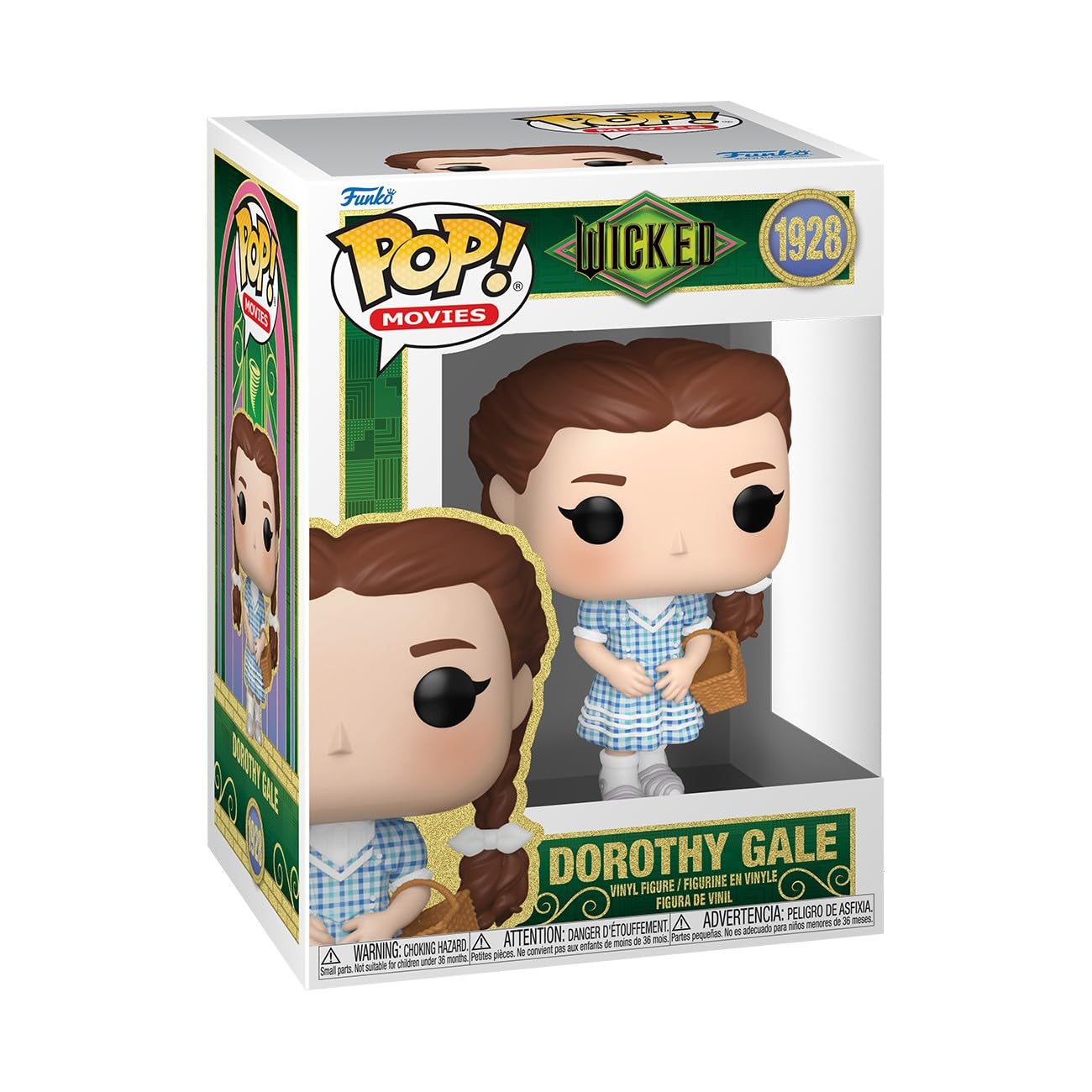  Wicked POP! Vinyl Figure Dorothy Gale 9 cm 
