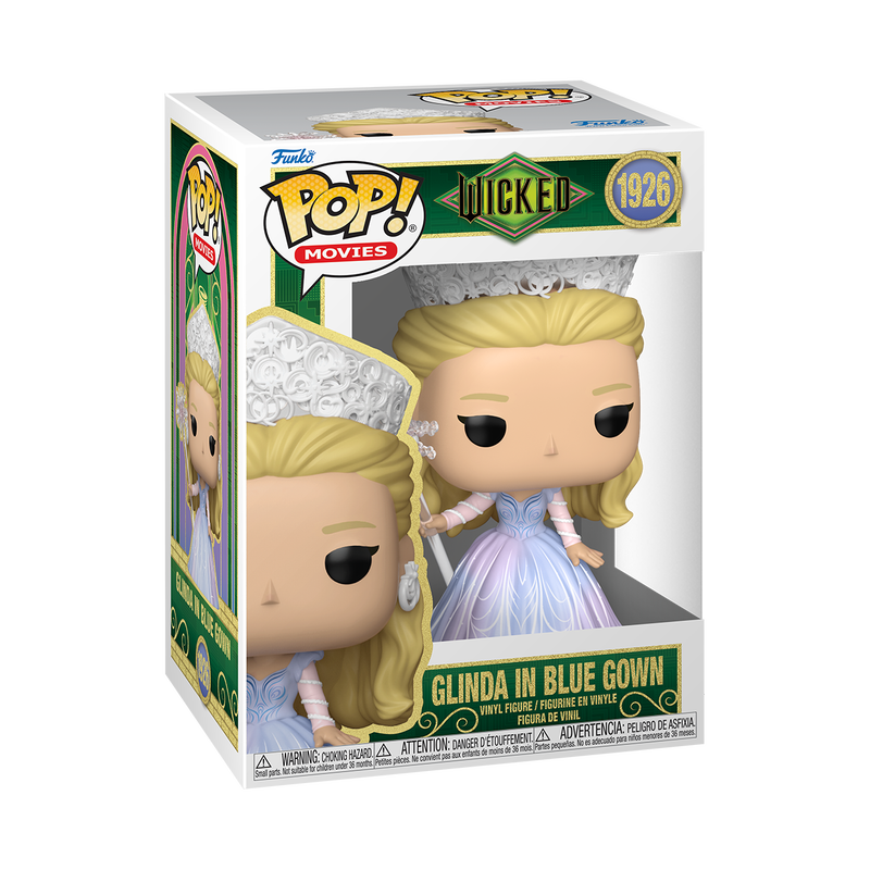  Wicked POP! Vinyl Figure Glinda in Blue Gown
9 cm 