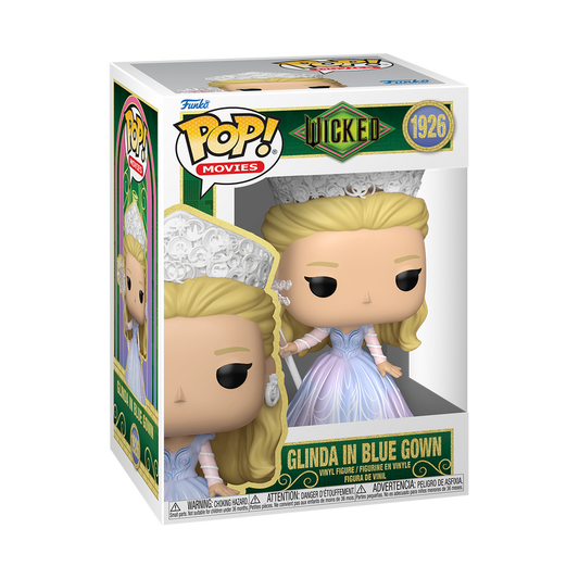  Wicked POP! Vinyl Figure Glinda in Blue Gown
9 cm 