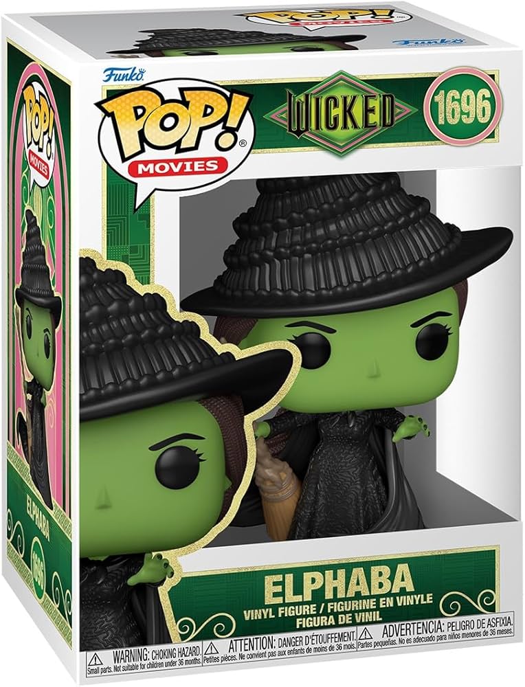  Wicked Valentines POP! Vinyl Figure Elphaba
9 cm 