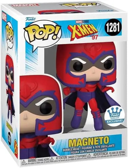 X-Men '97 POP! 8-Bit Vinyl Figure Magneto 9
 cm