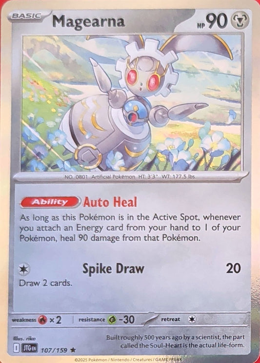 Magearna Rare SV09: Journey Together 107/159 MP
