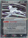 Absol ex 92/108 Pokémon EX Power Keepers (2007) English card — catalogue reference