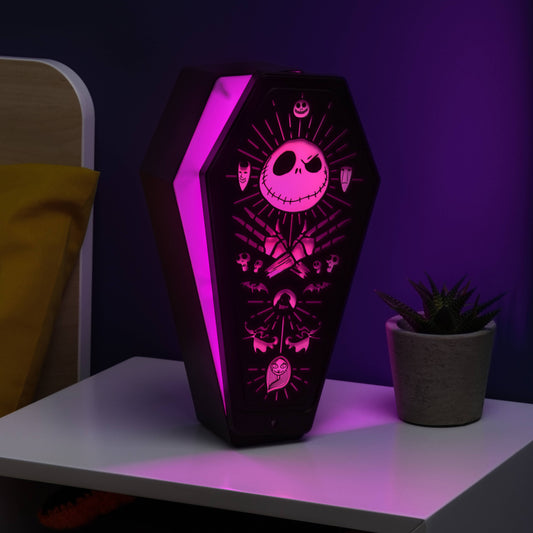 Paladone UK - Nightmare Before Christmas Coffin 3D Light
