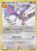 Aerodactyl 15/100 Pokémon Majestic Dawn (2008) English card — catalogue reference