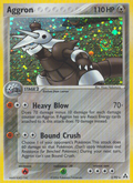 Aggron 2/92 Pokémon EX Legend Maker (2006) English card — catalogue reference