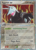 Aggron ex 89/100 Pokémon EX Crystal Guardians (2006) English card — catalogue reference