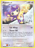 Aipom 70/123 Pokémon Mysterious Treasures (2007) English card — catalogue reference