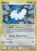 Altaria 1/107 Pokémon EX Deoxys (2005) English card — catalogue reference