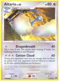 Altaria 12/106 Pokémon Great Encounters (2008) English card — catalogue reference
